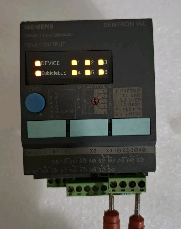 Siemens 3WL9111-0AT26-0AA0 Digital Output Module for 3WL Breaker